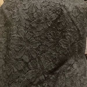 Black skirt plus size from target